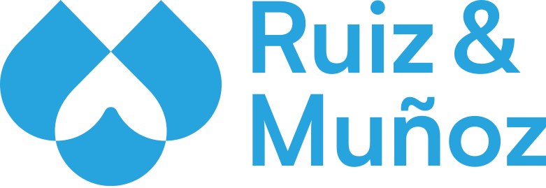 logotipo Ruiz y Muñoz ingeniería hidráulica e hidrología